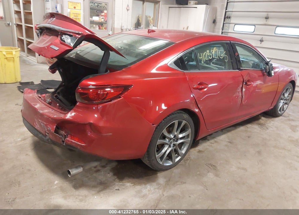 2016 MAZDA 6 VIN: JM1GJ1W5XG1441143