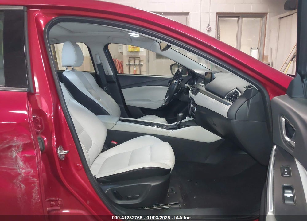 2016 MAZDA 6 VIN: JM1GJ1W5XG1441143