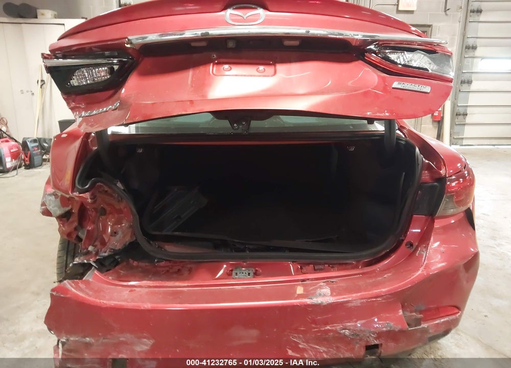 2016 MAZDA 6 VIN: JM1GJ1W5XG1441143