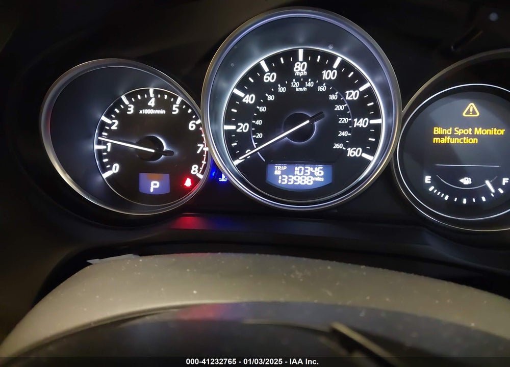 2016 MAZDA 6 VIN: JM1GJ1W5XG1441143