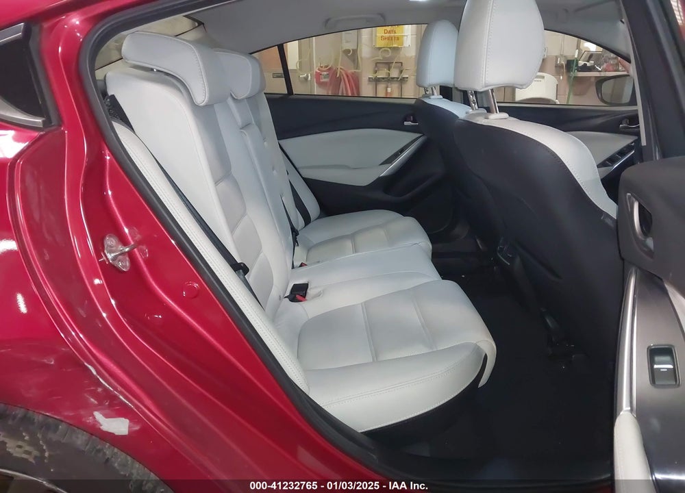 2016 MAZDA 6 VIN: JM1GJ1W5XG1441143