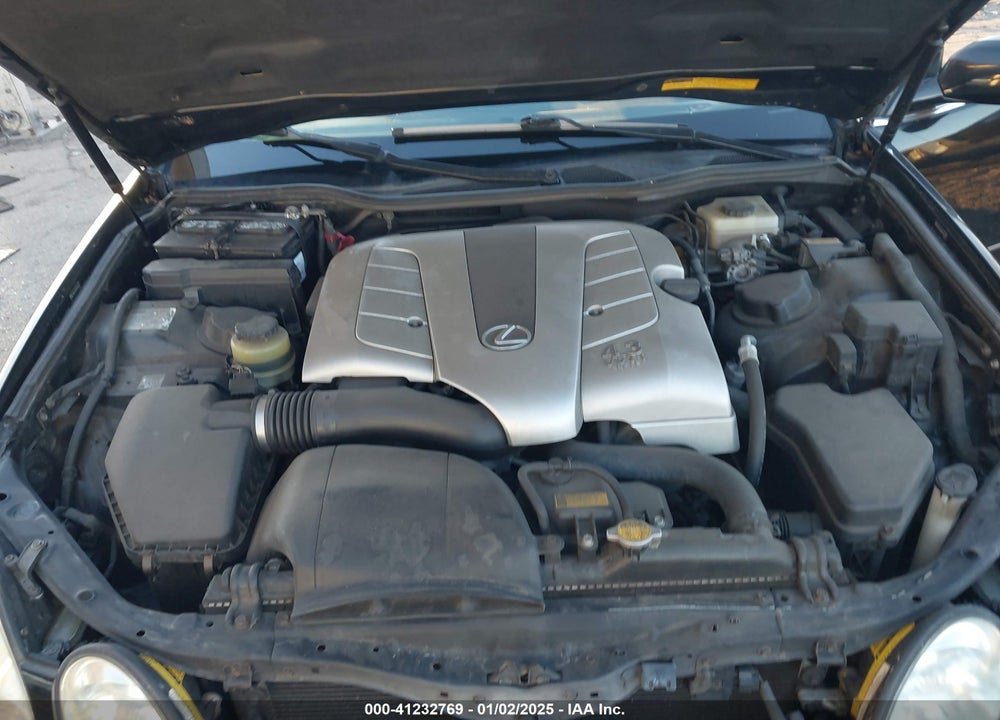 2004 LEXUS GS 430 VIN: JT8BL69S840015311