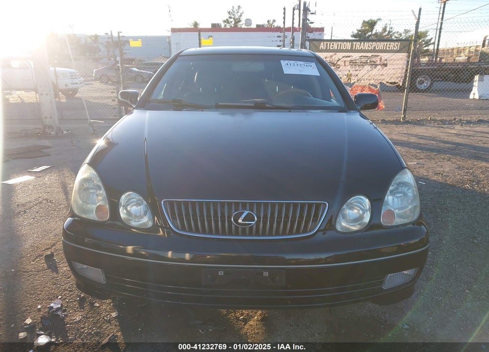 2004 LEXUS GS 430 VIN: JT8BL69S840015311