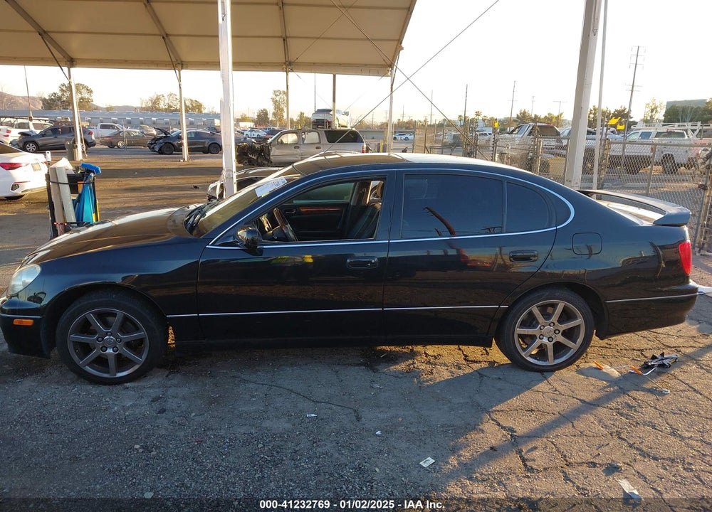 2004 LEXUS GS 430 VIN: JT8BL69S840015311