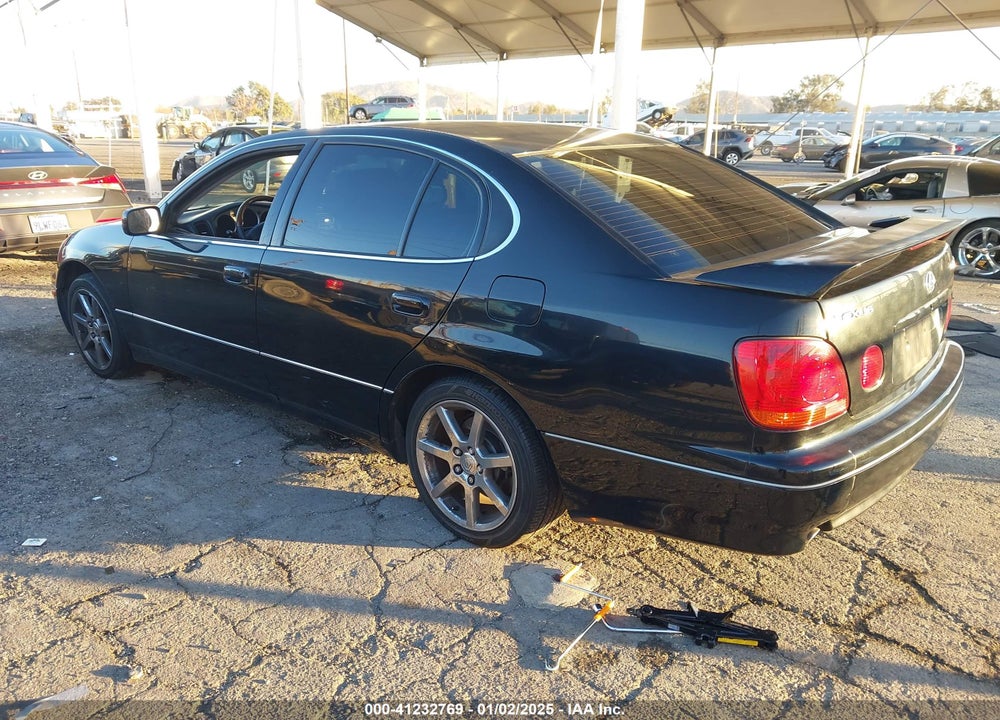 2004 LEXUS GS 430 VIN: JT8BL69S840015311