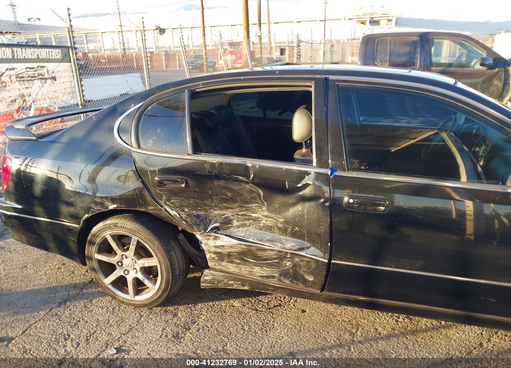 2004 LEXUS GS 430 VIN: JT8BL69S840015311