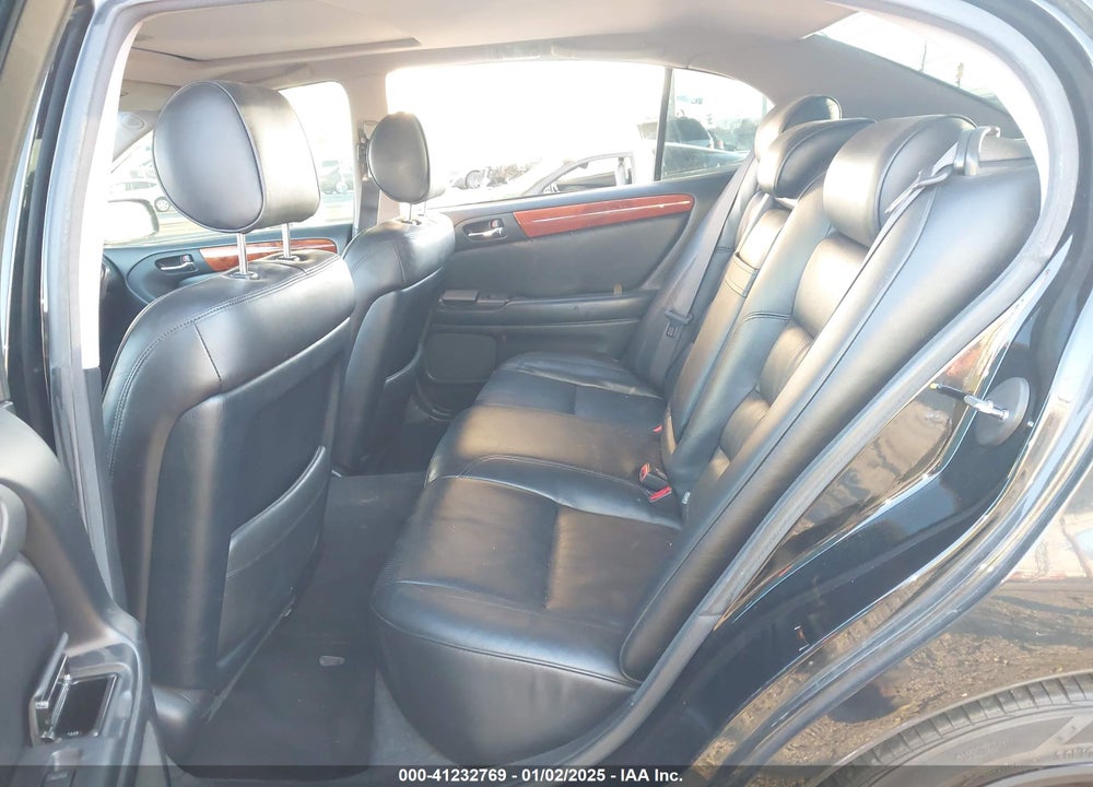 2004 LEXUS GS 430 VIN: JT8BL69S840015311
