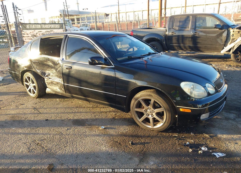 2004 LEXUS GS 430 VIN: JT8BL69S840015311