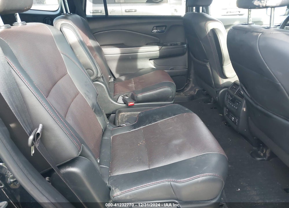 2021 HONDA PILOT AWD BLACK EDITION VIN: 5FNYF6H74MB021253