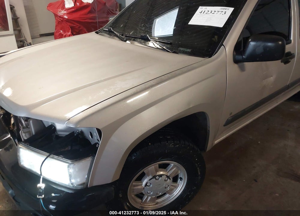 2006 CHEVROLET COLORADO LT VIN: 1GCCS136768225085