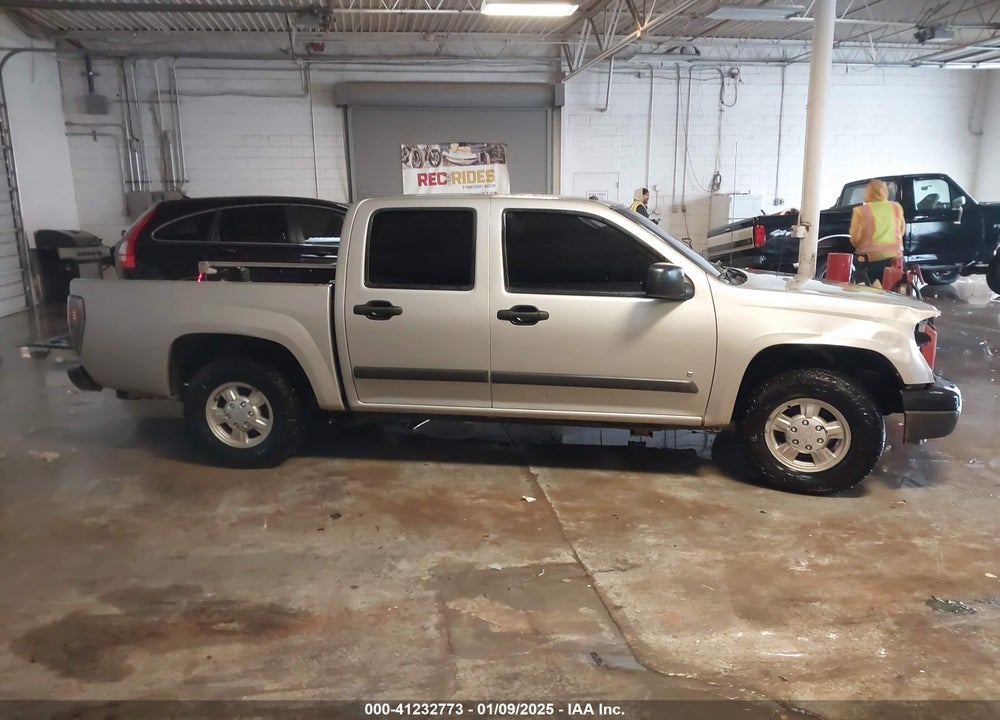 2006 CHEVROLET COLORADO LT VIN: 1GCCS136768225085