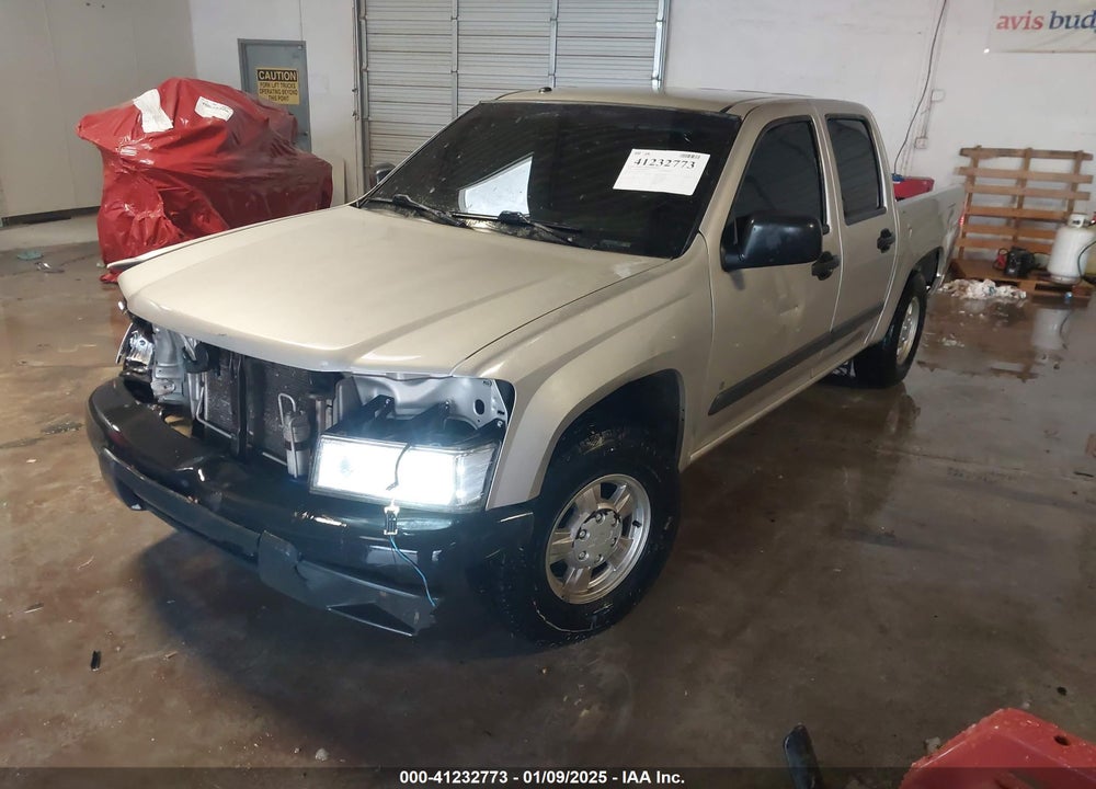 2006 CHEVROLET COLORADO LT VIN: 1GCCS136768225085