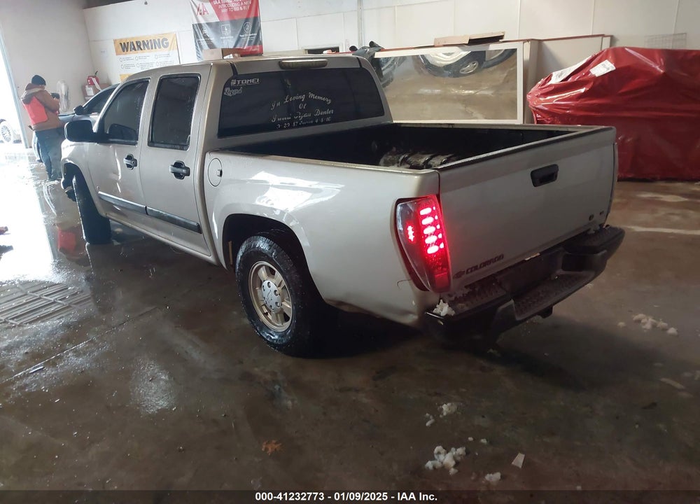 2006 CHEVROLET COLORADO LT VIN: 1GCCS136768225085