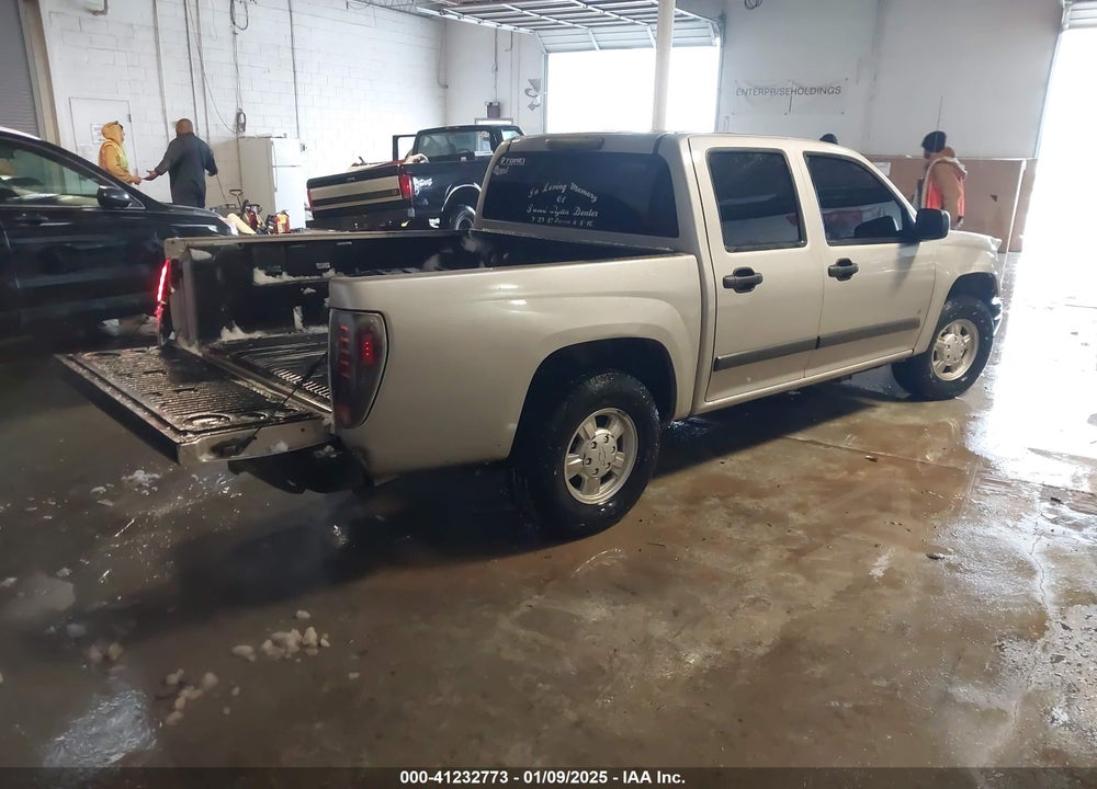 2006 CHEVROLET COLORADO LT VIN: 1GCCS136768225085