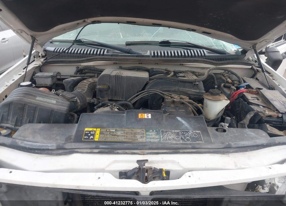 2002 FORD EXPLORER XLS VIN: 1FMZU72E82ZC52490