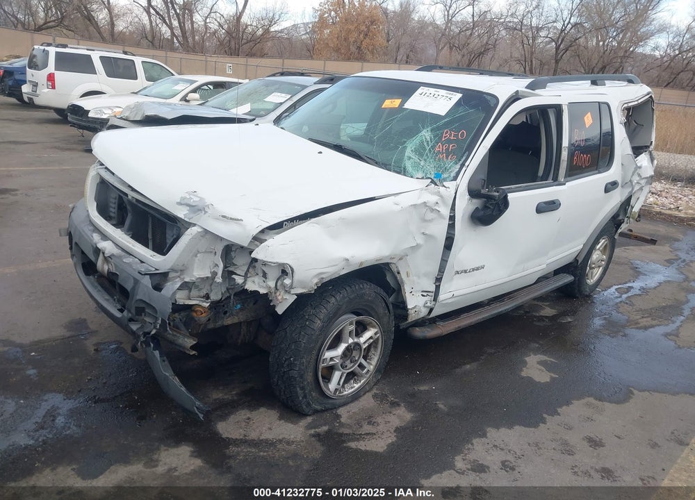2002 FORD EXPLORER XLS VIN: 1FMZU72E82ZC52490