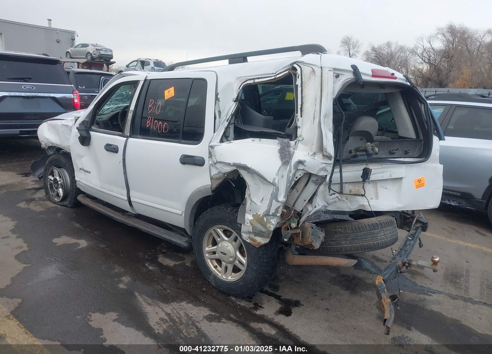 2002 FORD EXPLORER XLS VIN: 1FMZU72E82ZC52490
