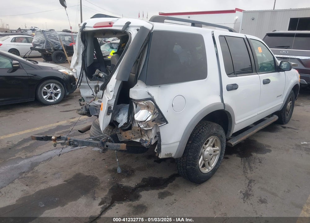 2002 FORD EXPLORER XLS VIN: 1FMZU72E82ZC52490