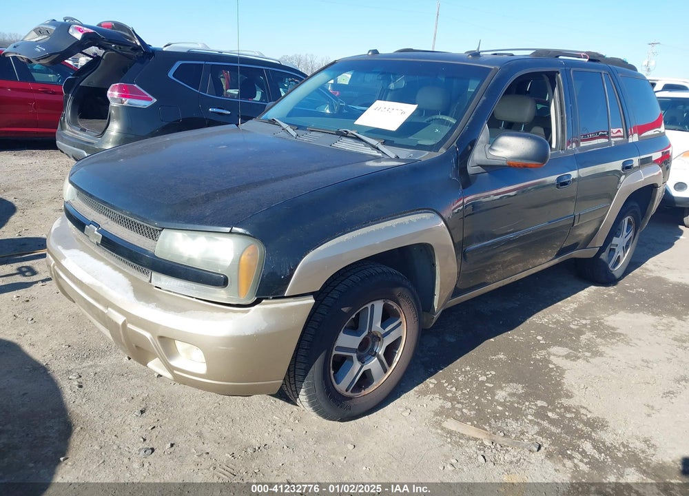 2005 CHEVROLET TRAILBLAZER LT VIN: 1GNDS13S752305772