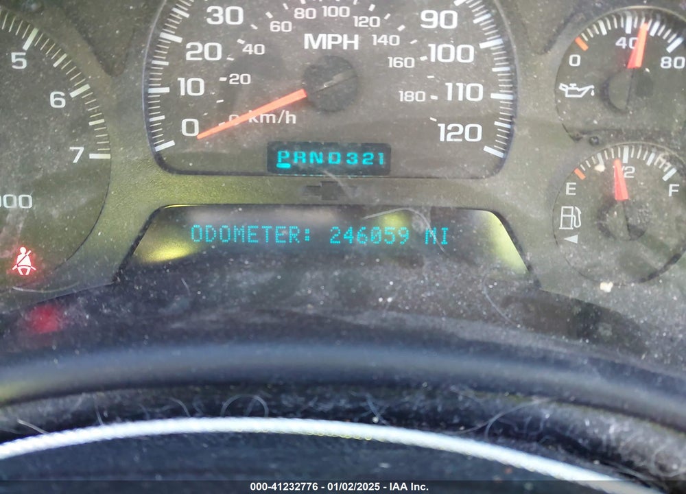 2005 CHEVROLET TRAILBLAZER LT VIN: 1GNDS13S752305772