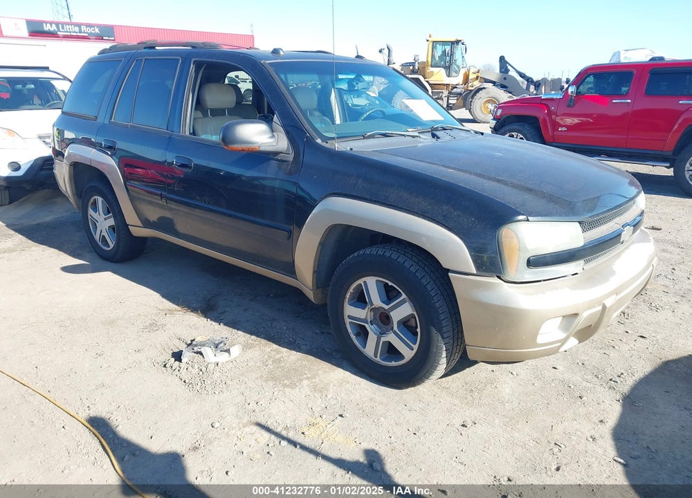 2005 CHEVROLET TRAILBLAZER LT VIN: 1GNDS13S752305772