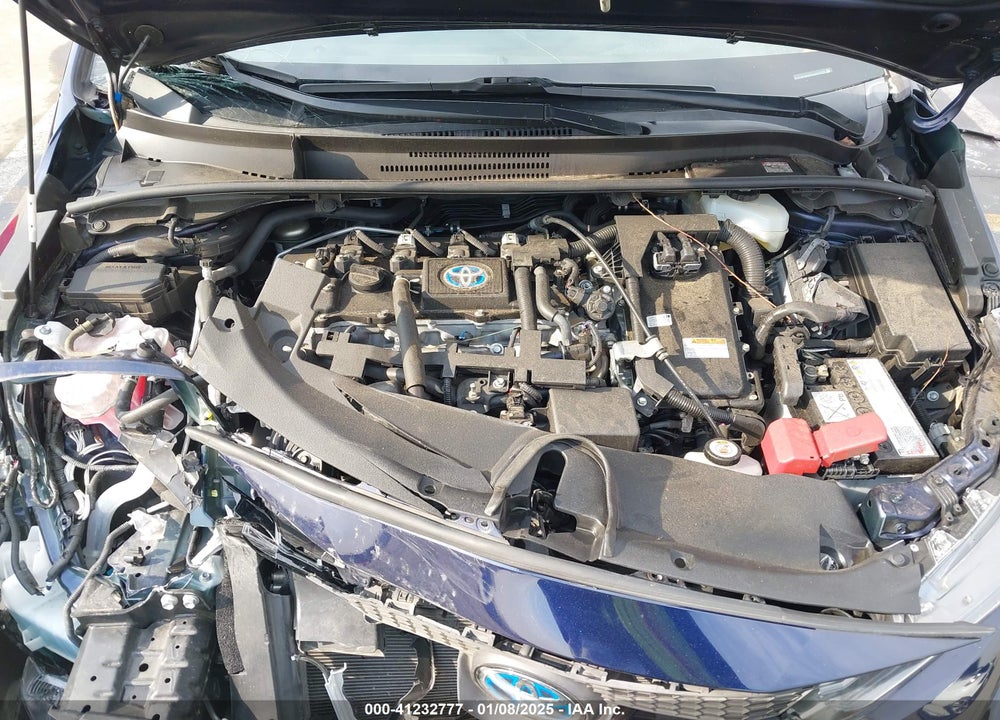 2022 TOYOTA COROLLA VIN: JTDEAMDE9NJ037498