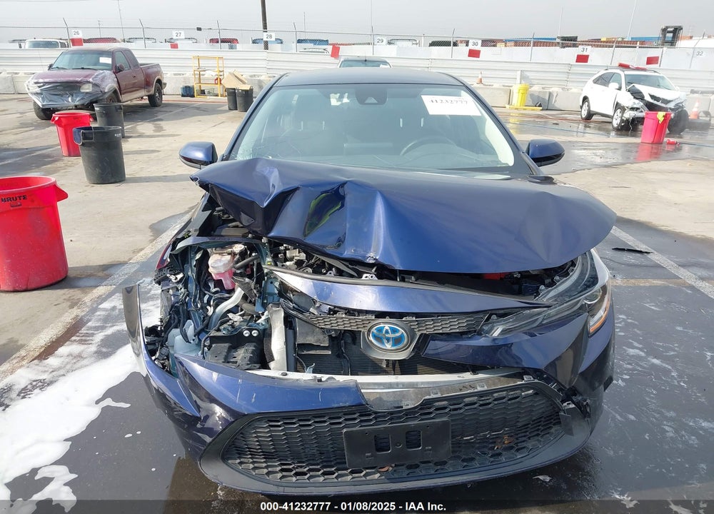 2022 TOYOTA COROLLA VIN: JTDEAMDE9NJ037498
