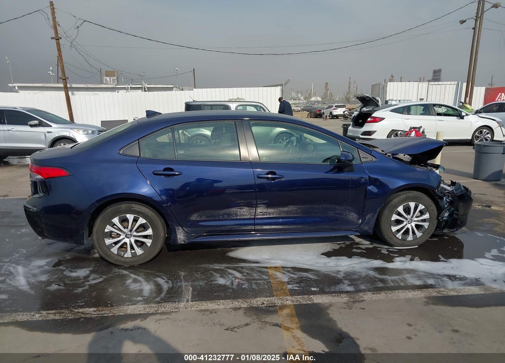 2022 TOYOTA COROLLA VIN: JTDEAMDE9NJ037498