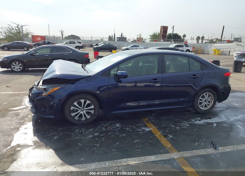 2022 TOYOTA COROLLA VIN: JTDEAMDE9NJ037498