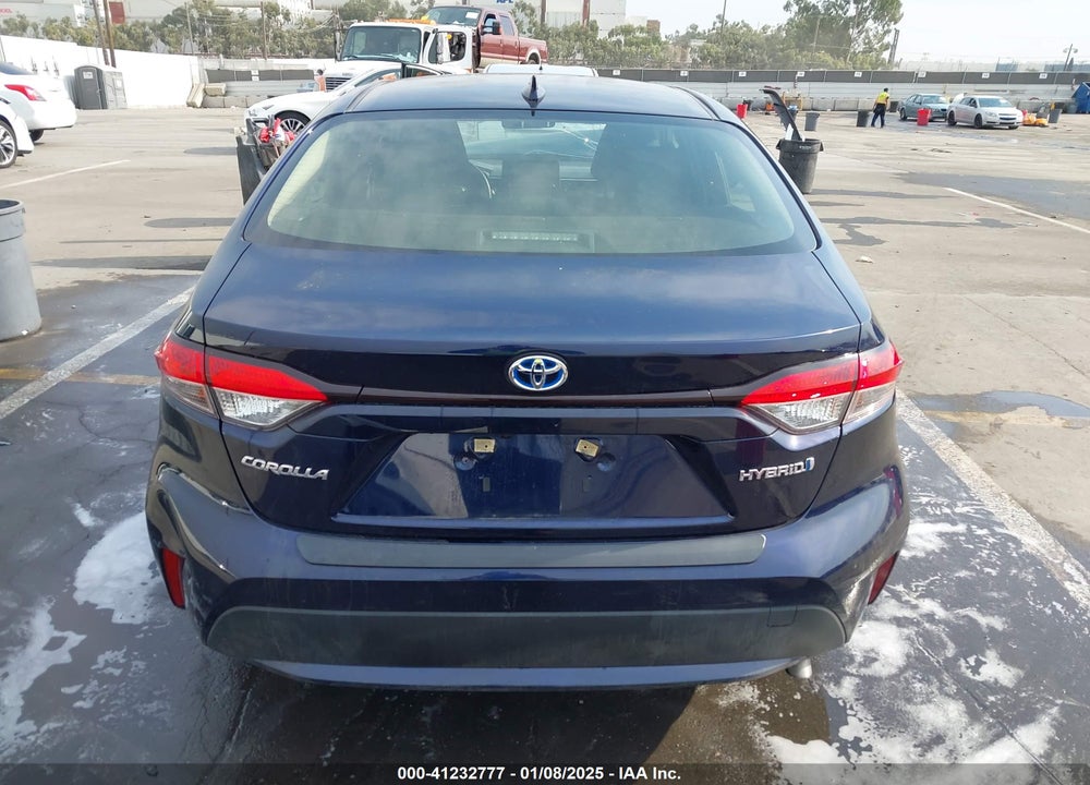 2022 TOYOTA COROLLA VIN: JTDEAMDE9NJ037498