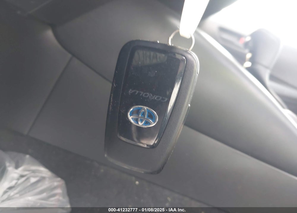 2022 TOYOTA COROLLA VIN: JTDEAMDE9NJ037498