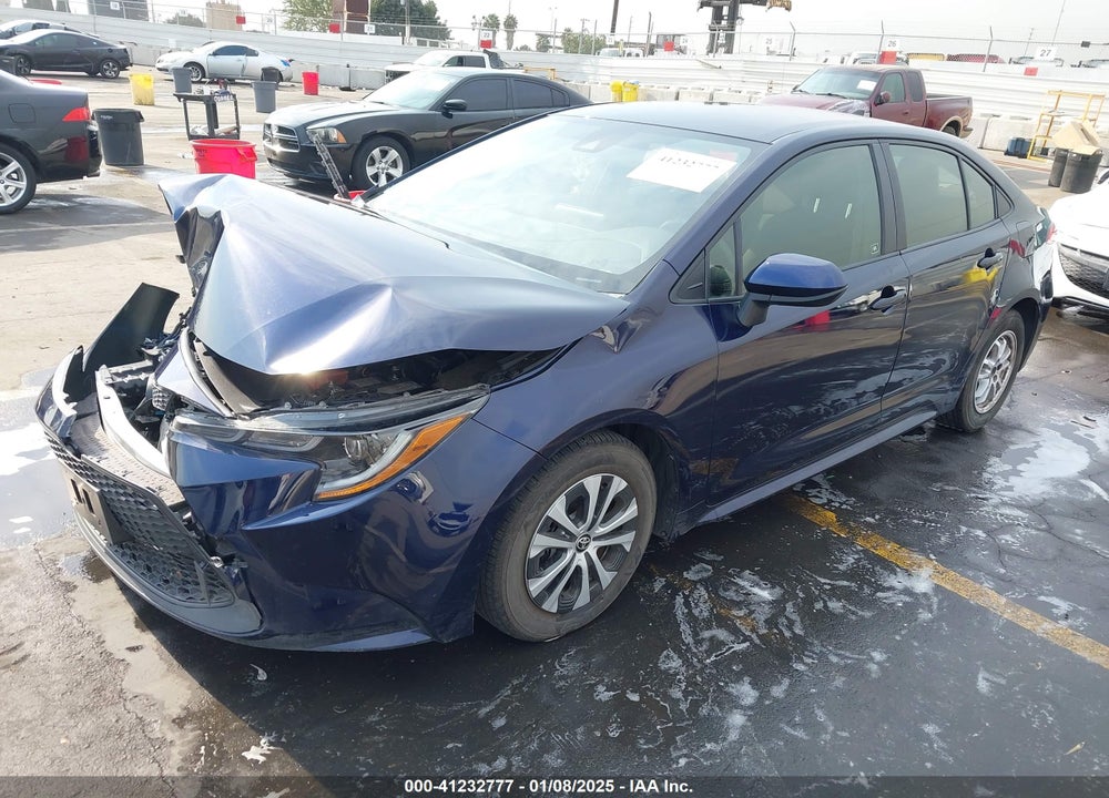 2022 TOYOTA COROLLA VIN: JTDEAMDE9NJ037498
