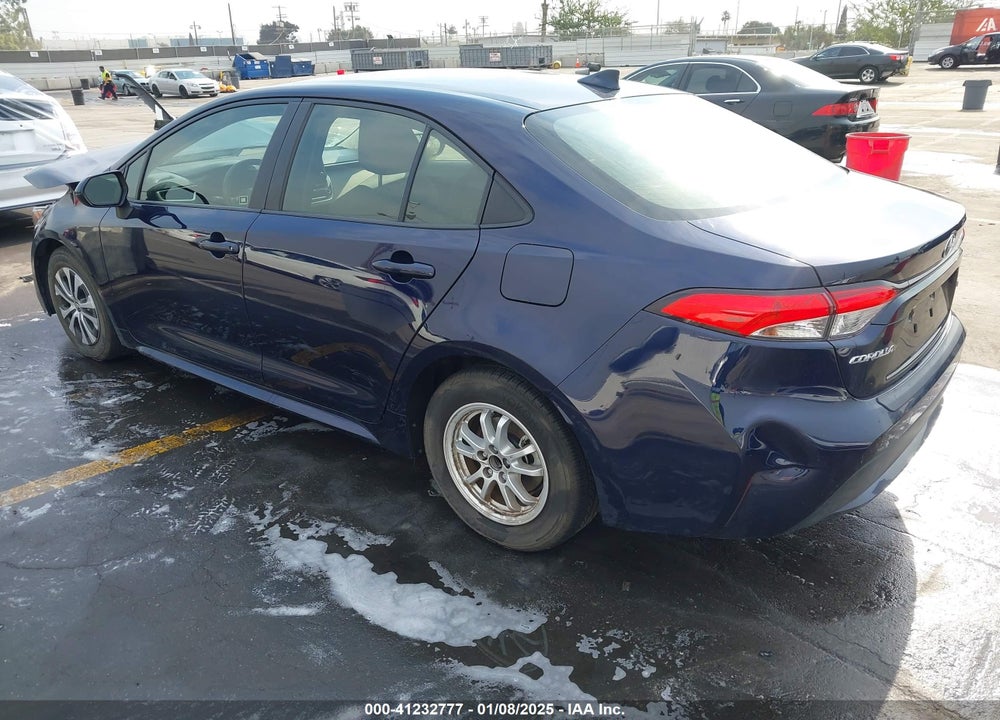 2022 TOYOTA COROLLA VIN: JTDEAMDE9NJ037498