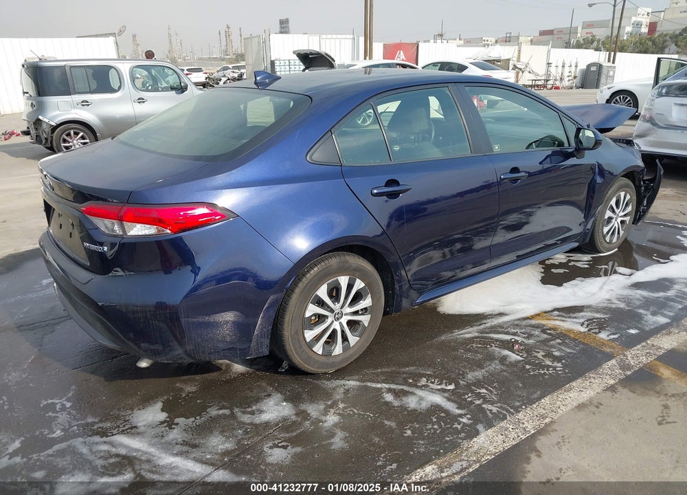 2022 TOYOTA COROLLA VIN: JTDEAMDE9NJ037498