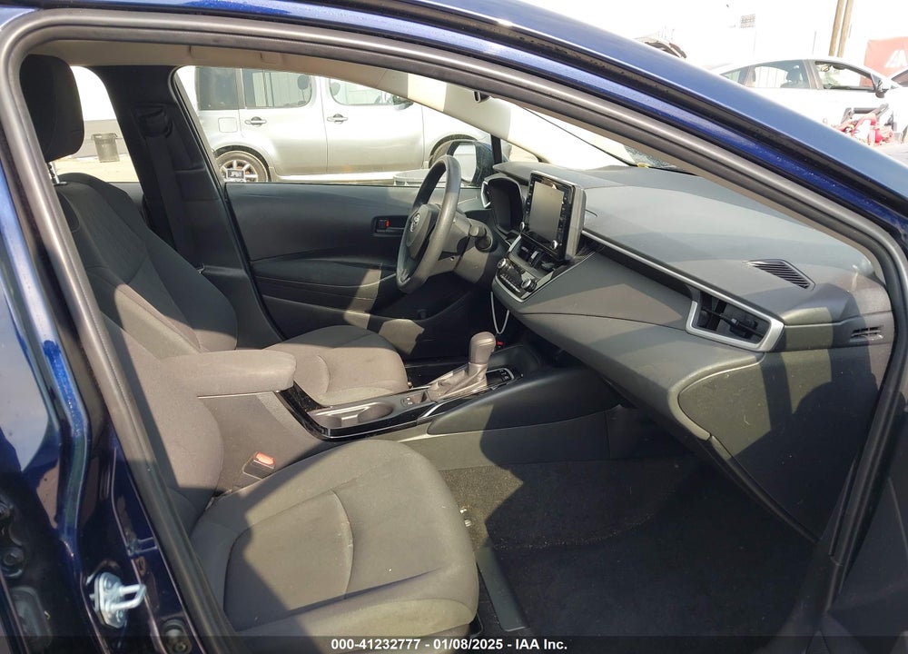 2022 TOYOTA COROLLA VIN: JTDEAMDE9NJ037498