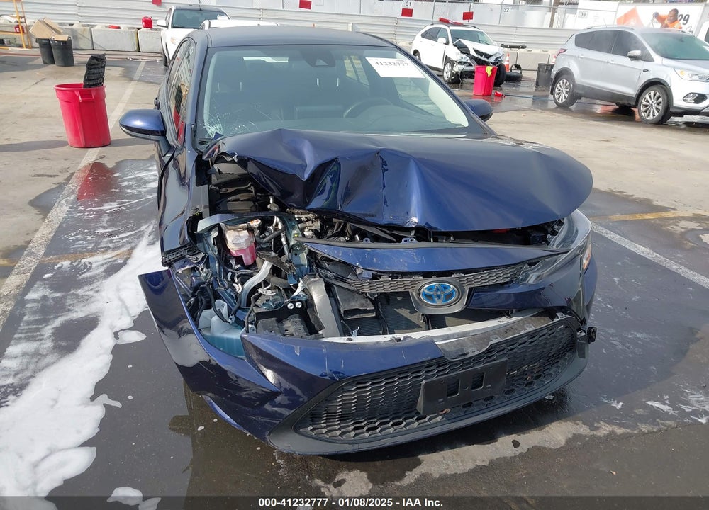 2022 TOYOTA COROLLA VIN: JTDEAMDE9NJ037498