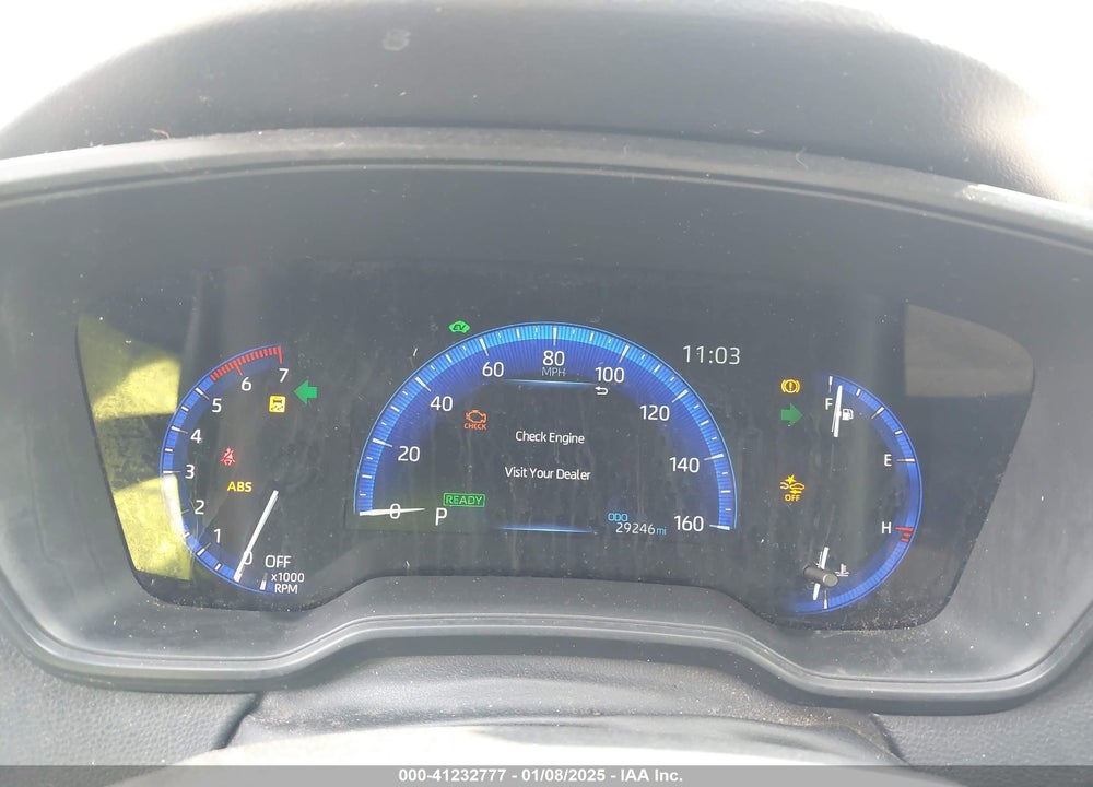 2022 TOYOTA COROLLA VIN: JTDEAMDE9NJ037498