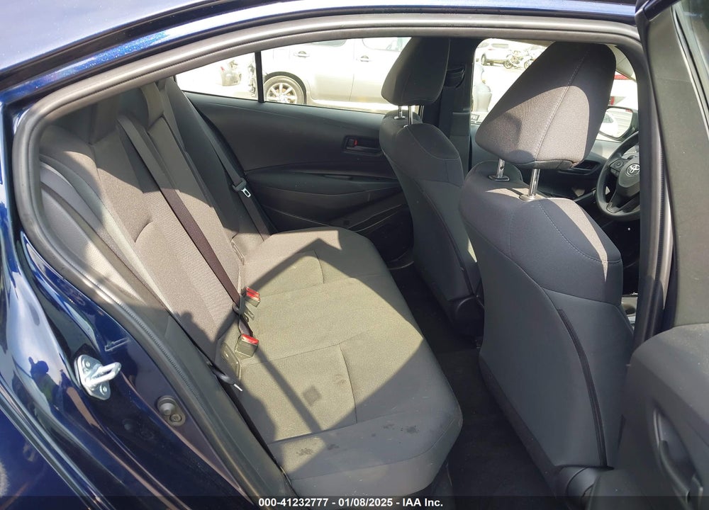 2022 TOYOTA COROLLA VIN: JTDEAMDE9NJ037498