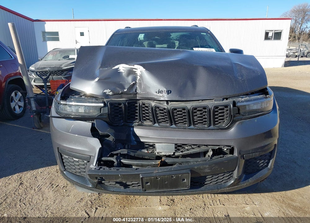 2024 JEEP GRAND CHEROKEE L ALTITUDE 4X4 VIN: 1C4RJKAG0R8535579
