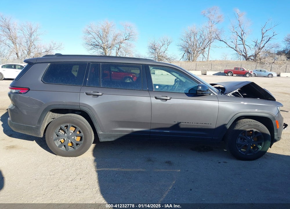 2024 JEEP GRAND CHEROKEE L ALTITUDE 4X4 VIN: 1C4RJKAG0R8535579