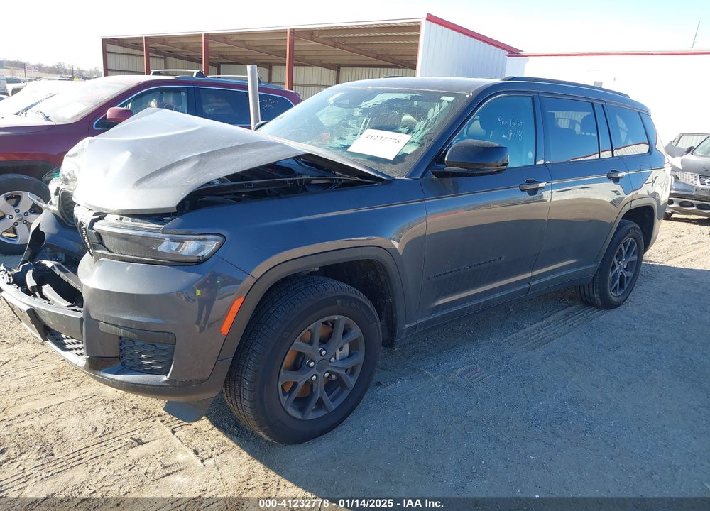 2024 JEEP GRAND CHEROKEE L ALTITUDE 4X4 VIN: 1C4RJKAG0R8535579
