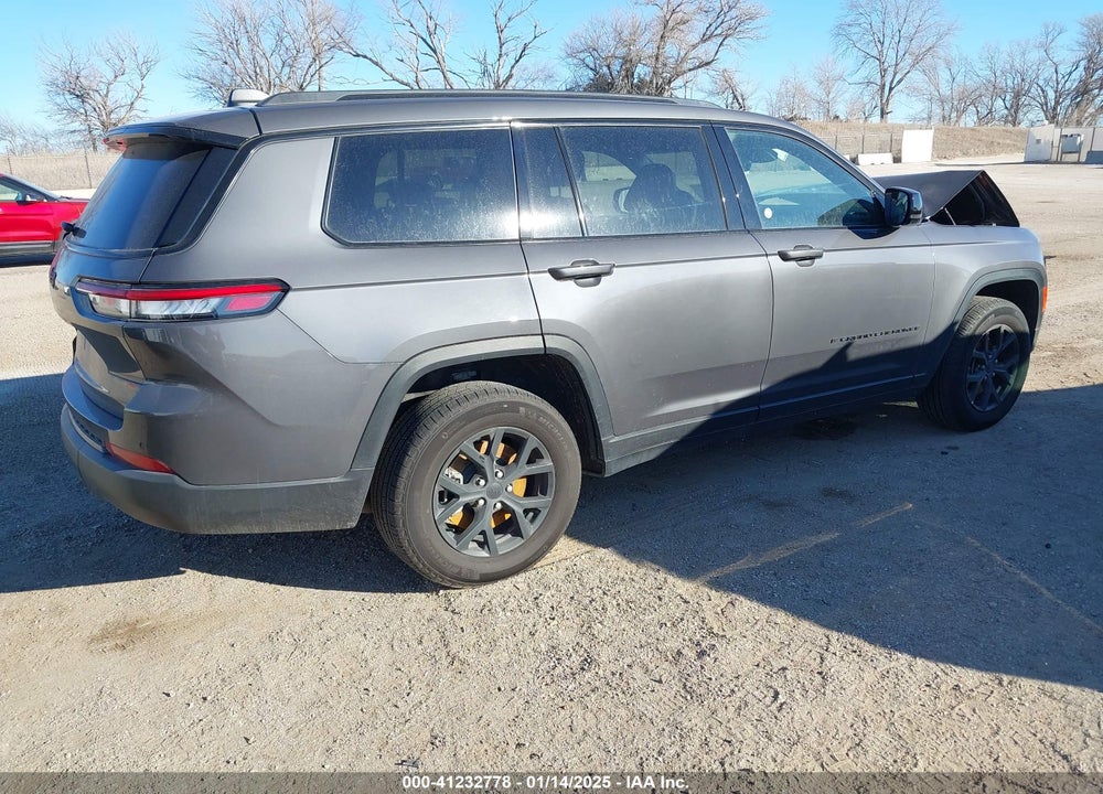 2024 JEEP GRAND CHEROKEE L ALTITUDE 4X4 VIN: 1C4RJKAG0R8535579