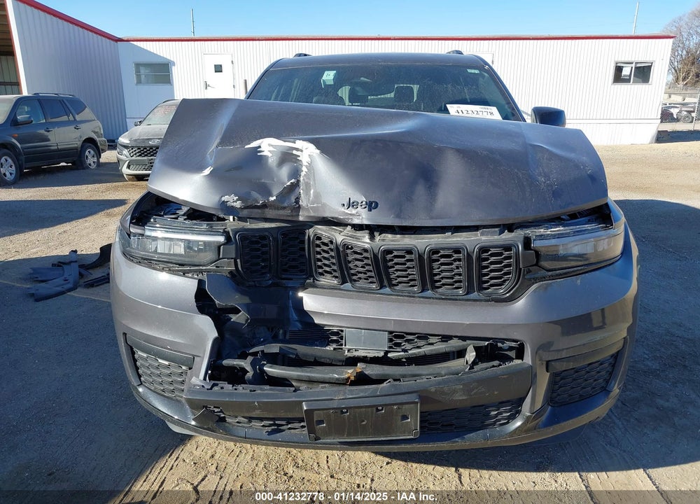 2024 JEEP GRAND CHEROKEE L ALTITUDE 4X4 VIN: 1C4RJKAG0R8535579