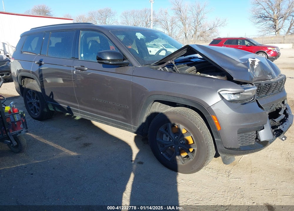2024 JEEP GRAND CHEROKEE L ALTITUDE 4X4 VIN: 1C4RJKAG0R8535579