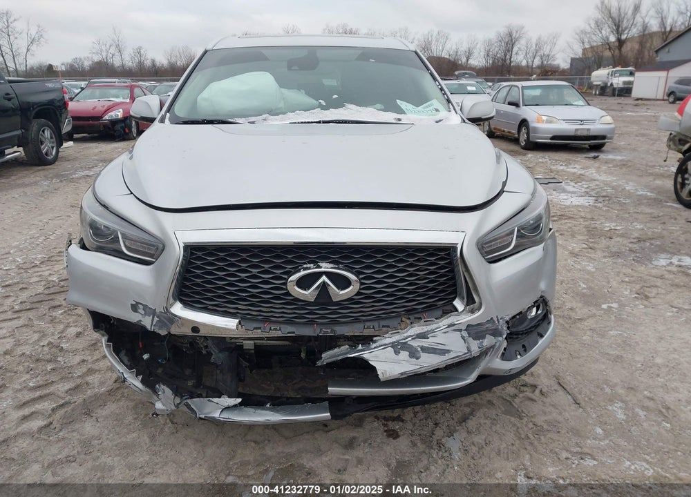 2020 INFINITI QX60 PURE AWD VIN: 5N1DL0MMXLC523787