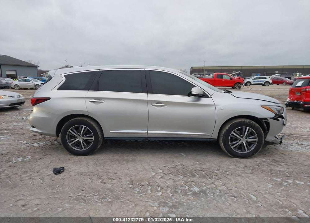 2020 INFINITI QX60 PURE AWD VIN: 5N1DL0MMXLC523787