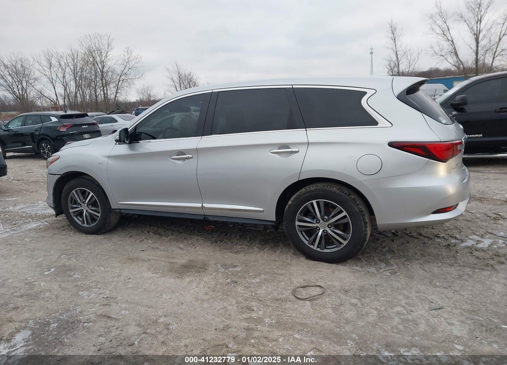 2020 INFINITI QX60 PURE AWD VIN: 5N1DL0MMXLC523787