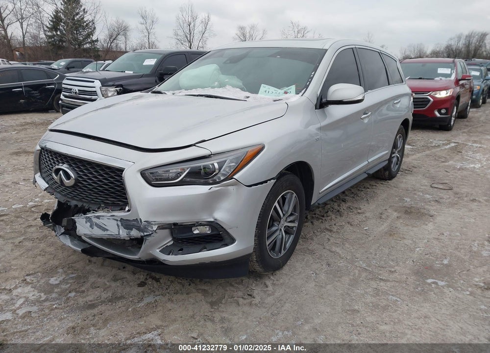 2020 INFINITI QX60 PURE AWD VIN: 5N1DL0MMXLC523787