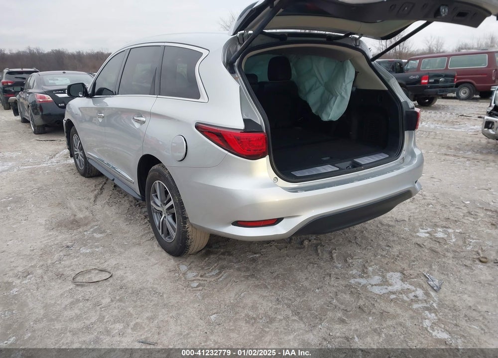 2020 INFINITI QX60 PURE AWD VIN: 5N1DL0MMXLC523787