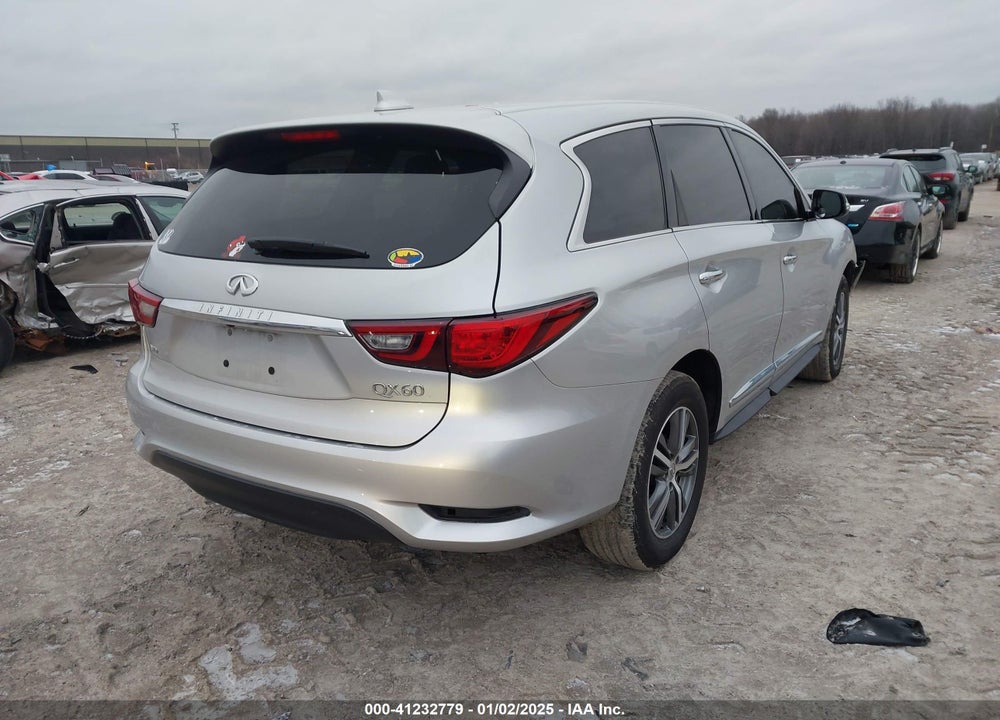 2020 INFINITI QX60 PURE AWD VIN: 5N1DL0MMXLC523787